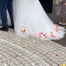 ララシャンス　博多の森の画像｜フラワーシャワー