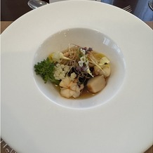 キャナルサイド　ララシャンスの画像｜試食でいただいた前菜です。