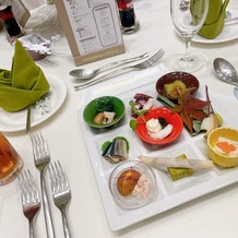 キャナルサイド　ララシャンスの画像｜前菜料理