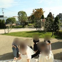 ララシャンス迎賓館の画像｜会場内の景色