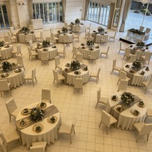 ララシャンス迎賓館の画像｜6～70名規模のテーブルセッティング