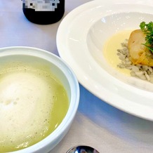 プレジール迎賓館の画像｜スープとお魚