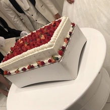 プレジール迎賓館の画像｜ウェディングケーキ