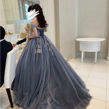 プレジール迎賓館の画像｜1番悩んで決めたカラードレス
似合ってると評判で嬉しかったです
