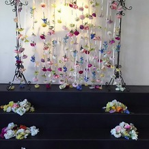 CREARGE RESORT（クレアージュ リゾート）の画像｜廊下にあった素敵なお花