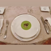 仙台セント・ジョージ教会の画像｜グリンピースの冷製スープ