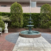仙台セント・ジョージ教会の画像｜噴水があります