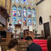 仙台セント・ジョージ教会の画像｜ステンドグラスが素敵