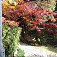THE FUJIYA GOHONJIN（藤屋御本陳）の画像｜庭園