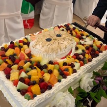 空の庭ウエディングの画像｜ウエディングケーキ