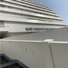 神戸メリケンパークオリエンタルホテルの画像｜ホテル外観