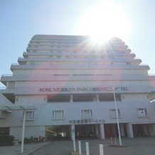神戸メリケンパークオリエンタルホテルの画像｜外観