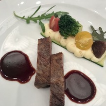 神戸メリケンパークオリエンタルホテルの画像｜メインのお肉