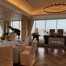 神戸メリケンパークオリエンタルホテルの画像｜ピアノが置いてあります