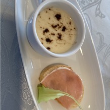 神戸メリケンパークオリエンタルホテルの画像｜ジャガイモのスープ