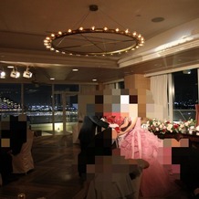 神戸メリケンパークオリエンタルホテルの画像｜2面の窓からの夜景
