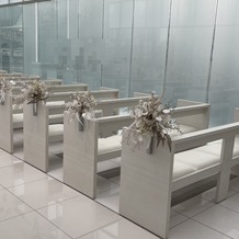 神戸メリケンパークオリエンタルホテルの画像｜外のガラスは吹き抜けにも切り替え可能