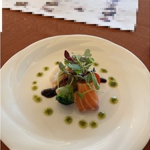 神戸メリケンパークオリエンタルホテルの画像｜Choralコースから前菜