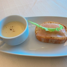 神戸メリケンパークオリエンタルホテルの画像｜ポテトのスープ