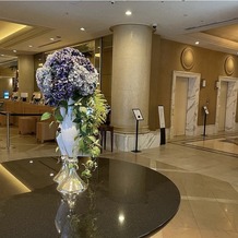 神戸メリケンパークオリエンタルホテルの画像｜フロント