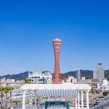 神戸メリケンパークオリエンタルホテルの画像｜チャペルからの外風景