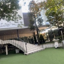 赤坂 アプローズスクエア迎賓館の画像｜洋風な庭がとても素敵でした