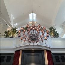 赤坂 アプローズスクエア迎賓館の画像｜受付天井