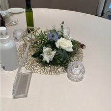 赤坂 アプローズスクエア迎賓館の画像｜最安値テーブル装花