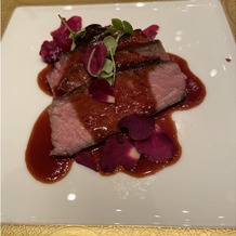 大宮璃宮の画像｜メインのローストビーフおいしかった。