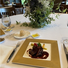 大宮璃宮の画像｜フェアで予約した試食会のものです。一番安いコース料理から牛肉が入っていて魅力を感じました。