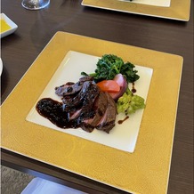 大宮璃宮の画像｜見学中は会場の写真撮影NGのため
レストランでいただいた料理だけ載せておきます。