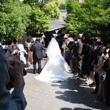 大宮璃宮の画像｜フラワーシャワー