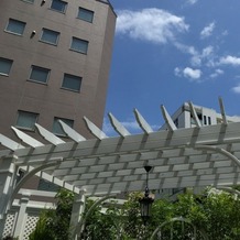東京アフロディテの画像｜ガーデンからの景色