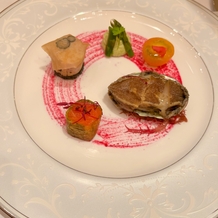 東京アフロディテの画像｜披露宴での前菜