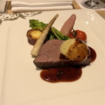 東京アフロディテの画像｜試食会のお食事です