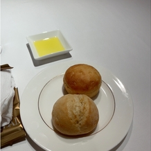 東京アフロディテの画像｜コースのパンを試食しました。