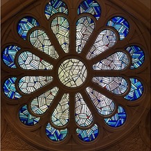 東京アフロディテの画像|ステンドグラスがとても綺麗でした!