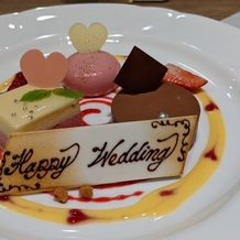 白金迎賓館 アートグレイスクラブの画像｜ムースケーキ