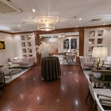白金迎賓館 アートグレイスクラブの画像｜ゲストラウンジ