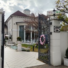 アートグレイス ウエディングコースト 大阪の画像｜ニース邸の入口です