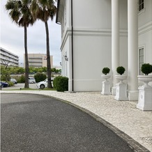 アートグレイス ウエディングコースト 大阪の画像｜入り口
駐車場が
120個あり多いです