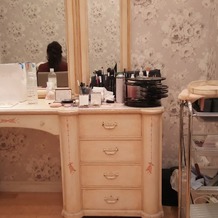 アートグレイス ウエディングフォレストの画像｜花嫁の化粧室