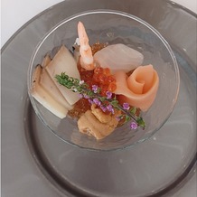 アートグレイス ウエディングフォレストの画像｜海鮮の宝石箱
生の魚介類が苦手でも新鮮だからか食べられました