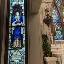アニバーサリーガーデン　南蔵王・聖ペトロ教会の画像｜ステンドグラス