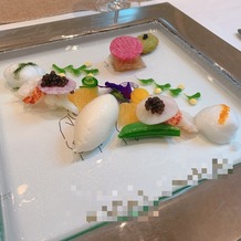 星ヶ丘迎賓館 アートグレイスクラブの画像｜前菜