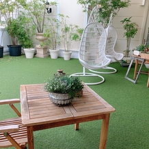 星ヶ丘迎賓館 アートグレイスクラブの画像｜待合室 バルコニー