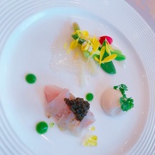 アートグレイス　ウエディングコースト　東京ベイの画像｜コース料理です