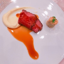 アートグレイス　ウエディングコースト　東京ベイの画像｜コース料理です