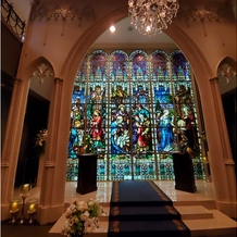 アートグレイス　ウエディングコースト　東京ベイの画像｜ステンドグラスの教会