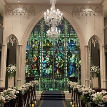 アートグレイス　ウエディングコースト　東京ベイの画像｜セントアンドリュース教会ステンドグラス